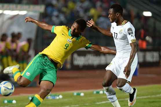 Football: Ayew fires Ghana past South Africa, into last eight
