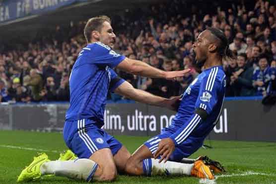 Football: Ivanovic sinks Liverpool as Chelsea reach final
