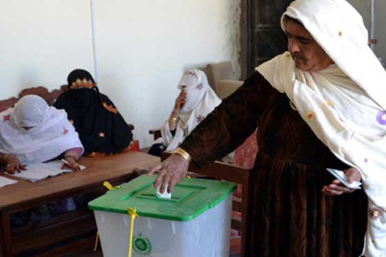 Polling in final phase of Balochistan LB elections underway