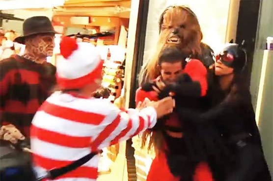 Mr Incredible convicted of attacking Batgirl on Hollywood Boulevard