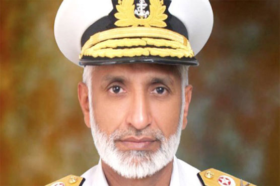 Naval chief visits Saudi Embassy, condoles Saudi King's demise