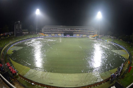Rain delays fifth one-day international