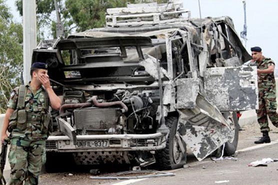 UN peacekeeper killed in south Lebanon