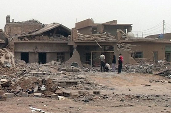 After battle, Iraqis want government help to rebuild