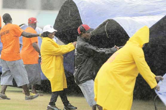 West Indies to bowl in rain-delayed ODI
