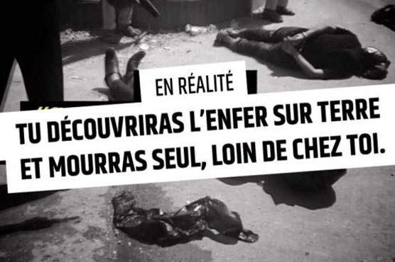 'You will die alone' French government warns would-be jihadists