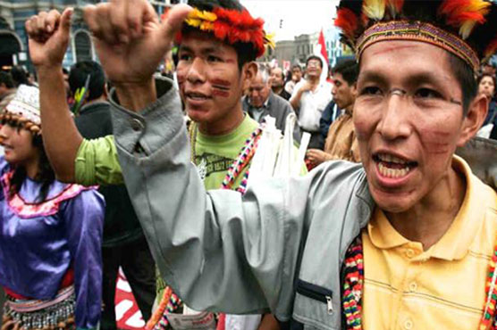 Indigenous Peruvians occupy oil wells, demand compensation