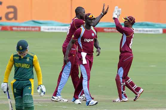 South Africa reach 361-5 in 5th ODI vs West Indies