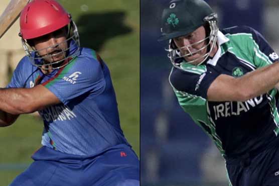 Afghanistan, Ireland get boosted up for World Cup 2019
