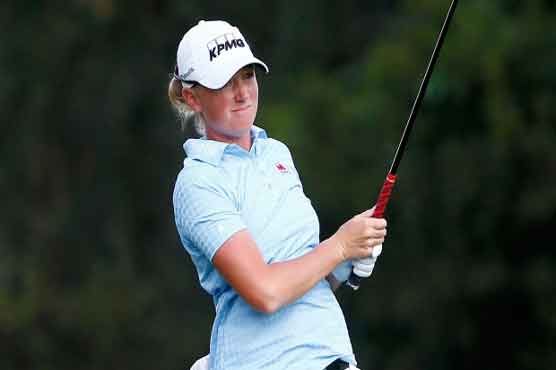 Korda, Lewis, Munoz tied for lead at LPGA season opener