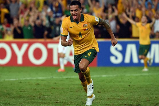 Aussie footballer Cahill dodges retirement talk 