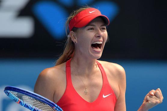 Tennis: Sharapova powers into Australian Open final