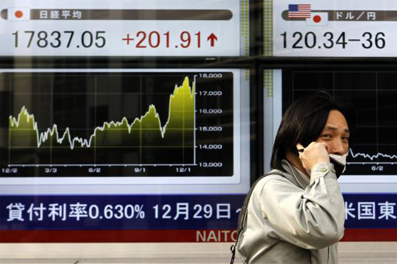 Tokyo stocks down 0.12% by break