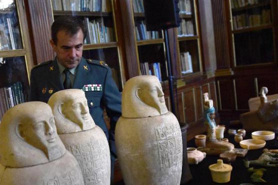 2,200 pillaged artefacts seized in European crackdown