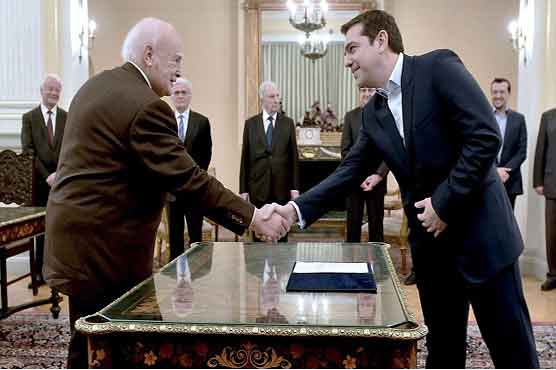 Greek government to hold first talks with EU leaders