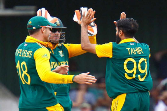 South Africa comfortable to be among favourites