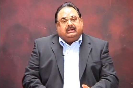 Will address MQM for the last time tomorrow: Altaf Hussain