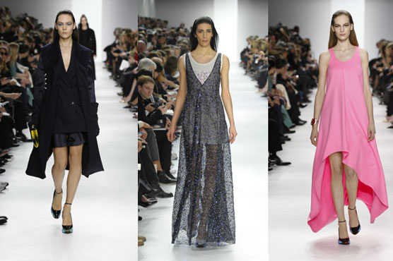 Paris fashion week delivers sad world escapism it craves