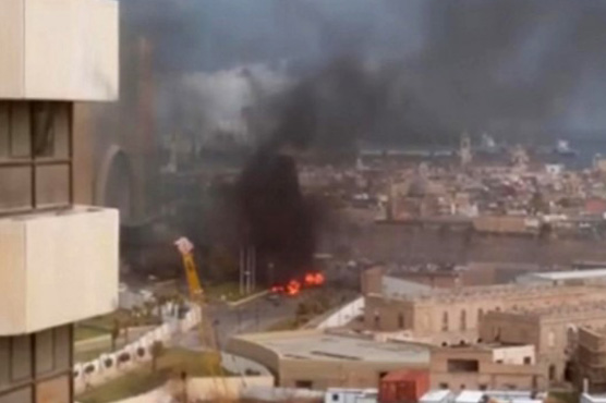 Libyan airline suspends flights after hotel killings