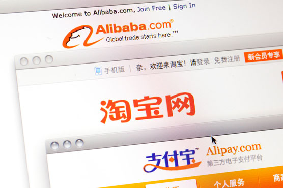 Alibaba posts disappointing sales, hits back at China claims
