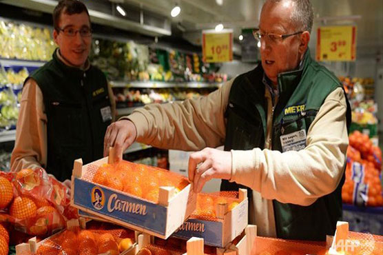 German inflation tips into negative territory: data