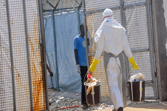 WHO says Ebola epidemic on the decline