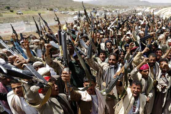 Yemen rebels seize military base outside capital