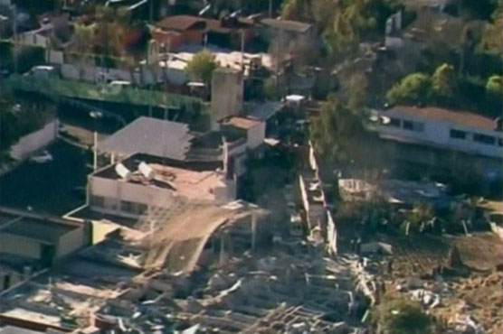 Gas blast at Mexico children's hospital, three dead