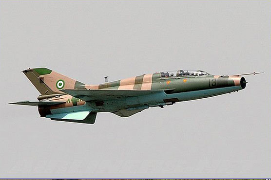 Fighter jets bomb Nigeria town held by Boko Haram: witnesses