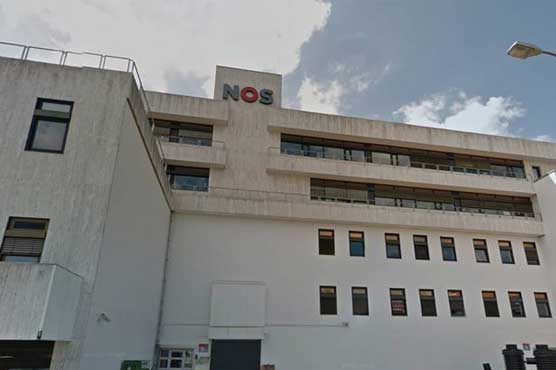 Armed man enters Dutch national broadcaster