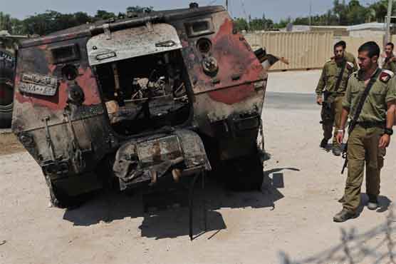 Simultaneous attacks in Egypt's Sinai kill 25