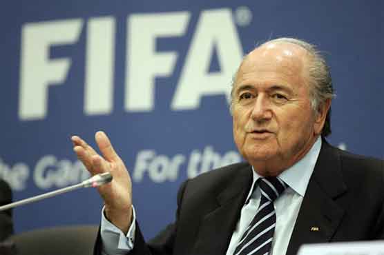 Football: Blatter submits bid for fifth term as FIFA president