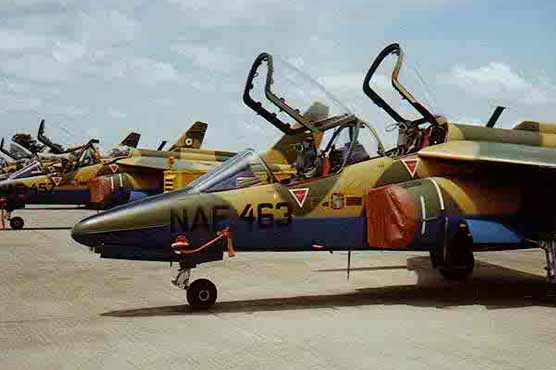 Nigerian fighter jets bomb town held by Boko Haram: Military