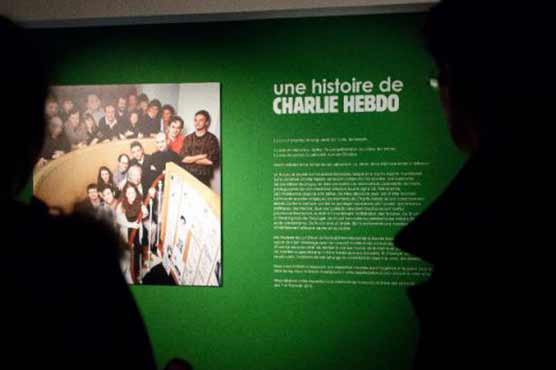 Comic festival honours cartoonists of Charlie Hebdo