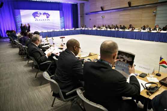 African leaders gather for conflict, Ebola talks