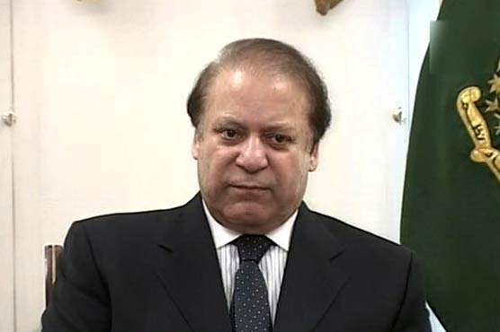 PM Nawaz expresses resolve to eliminate terrorism from Karachi