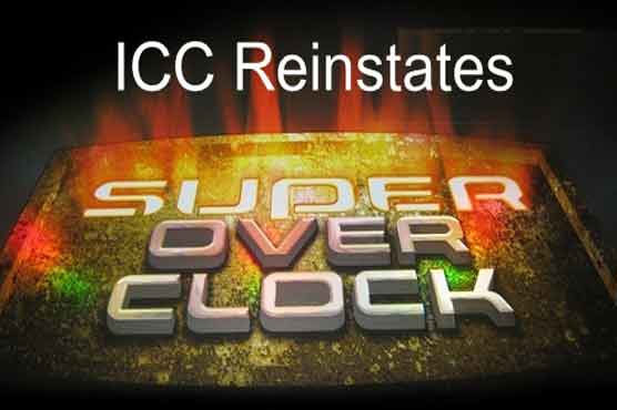 World Cup final to have a Super Over in event of tie