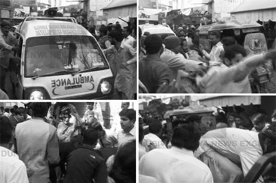 Blast at Shikarpur imambargah kills 20, injures 40