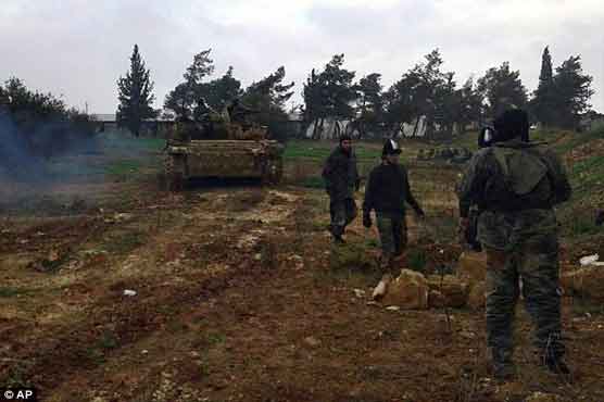 Qaeda group launches assault on Western-backed Syria rebels