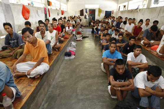 Thai officials prosecuted for human trafficking