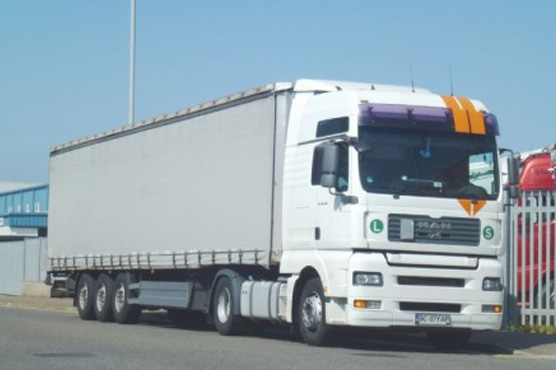 Germany suspends minimum wage for foreign transit truckers