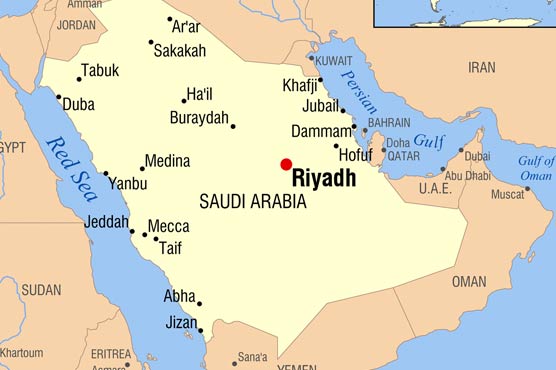 American shot and injured in Saudi Arabia