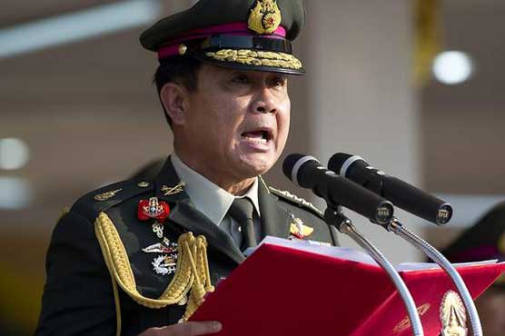 Thai junta tries to curb dissent and keep good terms with US