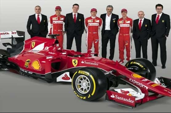 Ferrari unveils new 'sexy' car for 2015