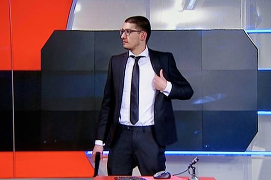 Teen who stormed Dutch TV says he acted alone