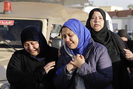 Egypt blames Muslim Brotherhood for deadly Sinai attack