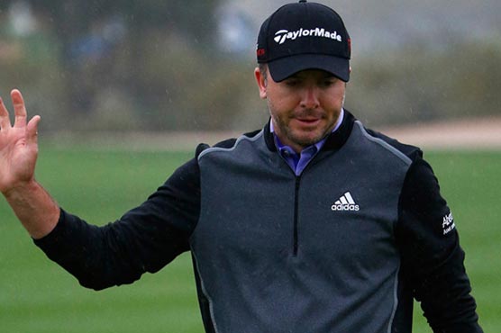Golf: Laird leads by two at Phoenix Open