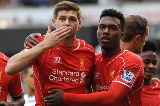  Liverpool boss Rodgers has no fears over Sturridge return 