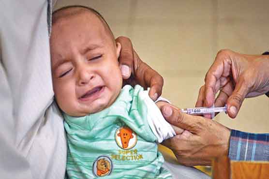 Anti-measles drive underway in Multan