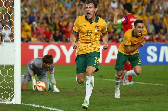Australia beats South Korea 2-1 to win Asian Cup final